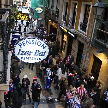 Pension Izar Bat San Sebastián Zewnętrze zdjęcie